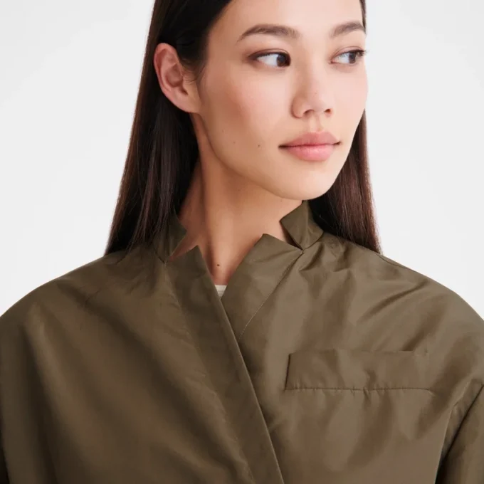 Artichoke – Technical taffeta Kimono jacket
