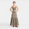 Artichoke – Vichy print veil Top