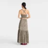 Artichoke – Vichy print veil Top