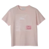 Ballerina – Printed jersey T-shirt