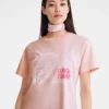 Ballerina – Printed jersey T-shirt