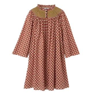 Bark – Vichy jacquard Dress