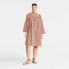 Bark – Vichy jacquard Dress