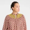 Bark – Vichy jacquard Dress