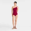 Beetroot – Jersey Swimsuit