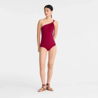 Beetroot – Jersey Swimsuit