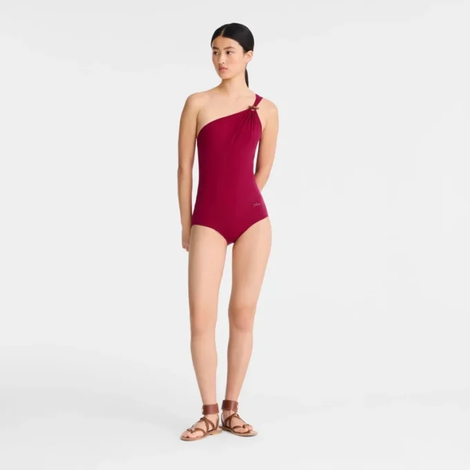 Beetroot – Jersey Swimsuit