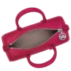 Beetroot – Leather Daylong S Handbag