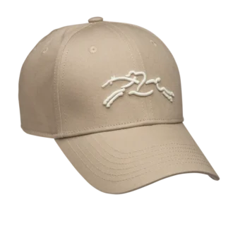 Beige – Organic cotton Solid cap