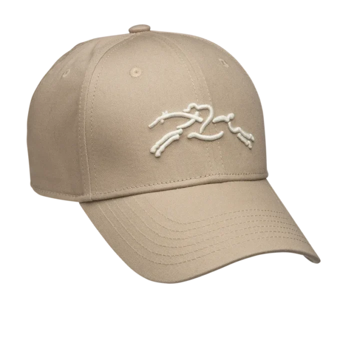 Beige – Organic cotton Solid cap