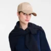 Beige – Organic cotton Solid cap