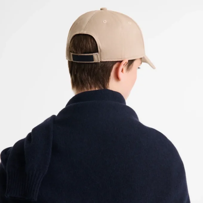Beige – Organic cotton Solid cap