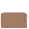 Biscuit – Leather Le Foulonné Pouch