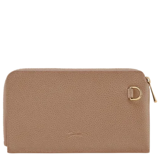 Biscuit – Leather Le Foulonné Pouch