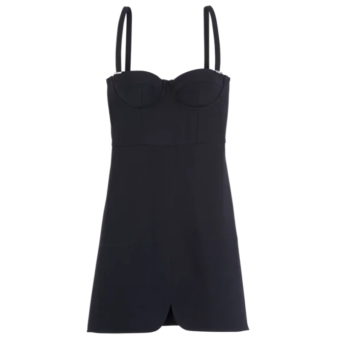 Black – Crepe Dress