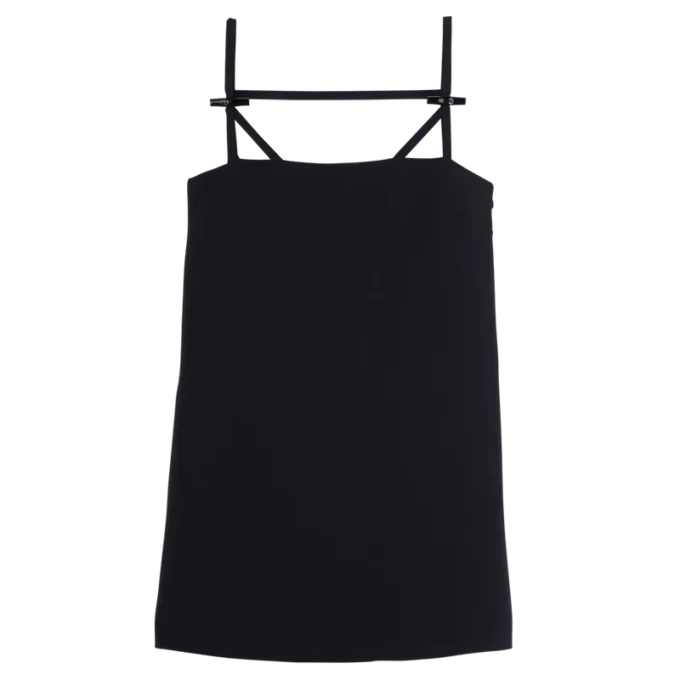 Black – Crepe Dress