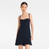 Black – Crepe Dress