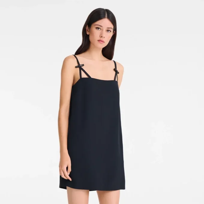 Black – Crepe Dress