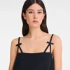 Black – Crepe Dress