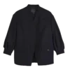 Black – Crepe Jacket