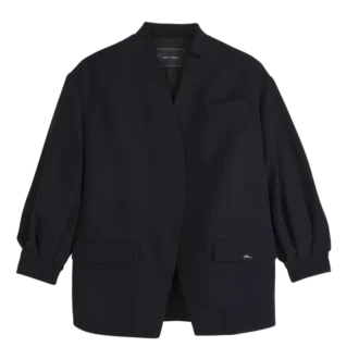 Black – Crepe Jacket