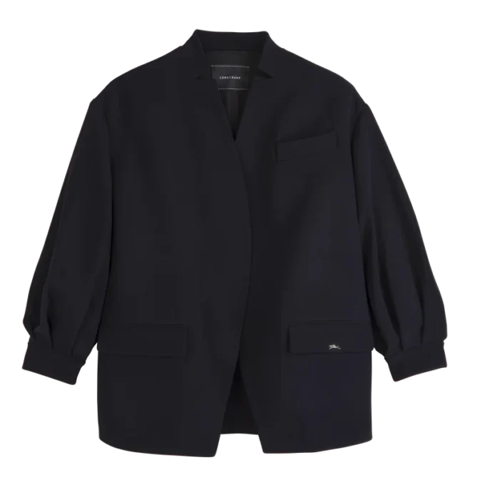 Black – Crepe Jacket