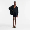 Black – Crepe Jacket