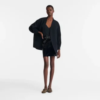 Black – Crepe Jacket