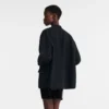 Black – Crepe Jacket