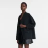 Black – Crepe Jacket