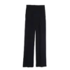 Black – Crepe Trousers