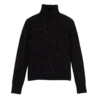 Black – Knit High neck sweater