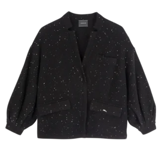 Black – Knit Kimono jacket