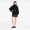 Black – Knit Kimono jacket