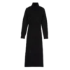 Black – Knit Long dress