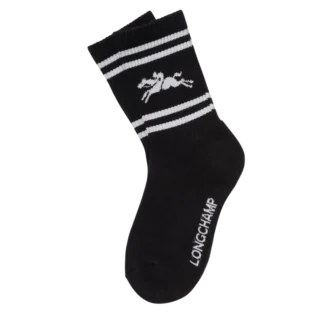 Black – Knit Socks