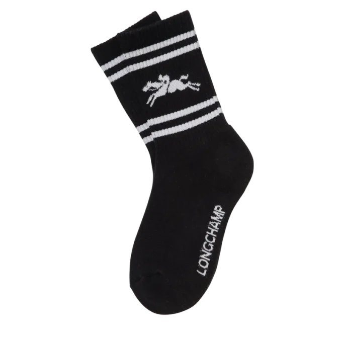 Black – Knit Socks