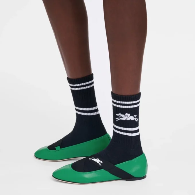 Black – Knit Socks