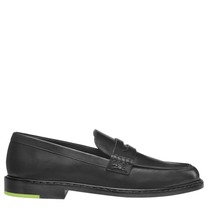 Black – Leather Au Sultan Loafer