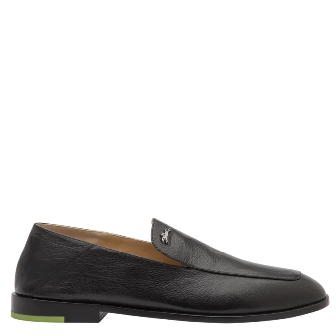 Black – Leather Au Sultan Loafer