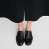 Black – Leather Au Sultan Loafer