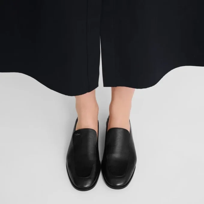 Black – Leather Au Sultan Loafer