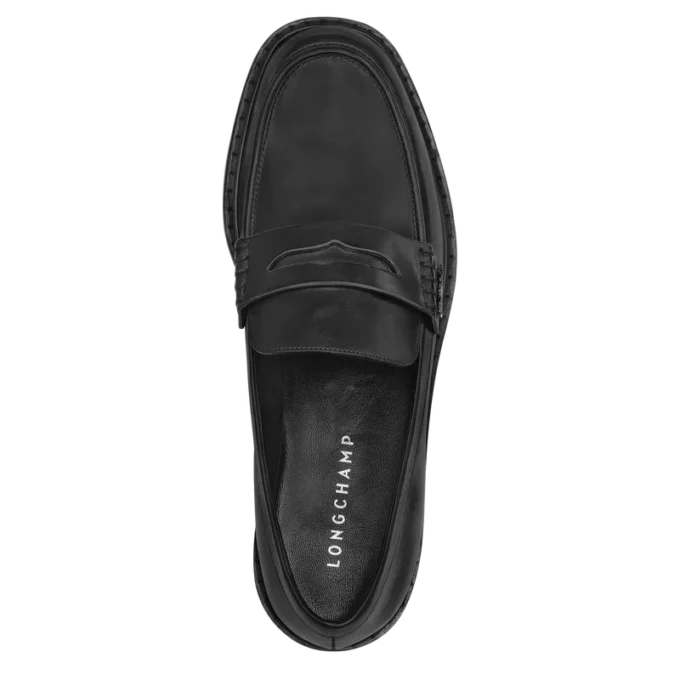 Black – Leather Au Sultan Loafer