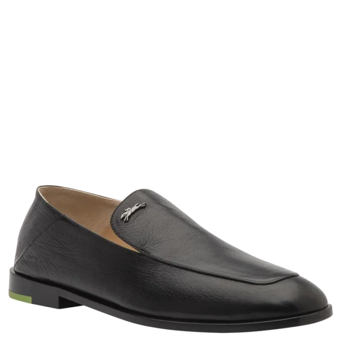 Black – Leather Au Sultan Loafer