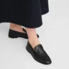 Black – Leather Au Sultan Loafer