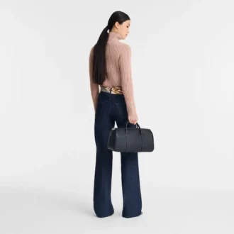 Black – Leather Daylong L Handbag