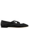 Black – Leather Energy Ballerinas