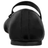 Black – Leather Energy Ballerinas