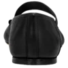 Black – Leather Energy Ballerinas