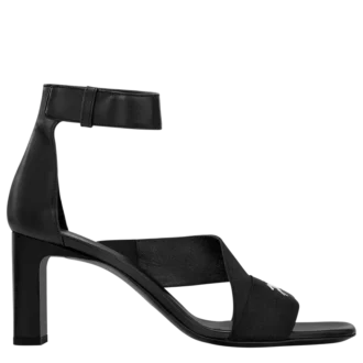 Black – Leather La Baronne Pumps